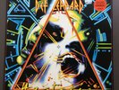 DEF LEPPARD - Hysteria Vinyl LP Record Good+ 1987 Original UK Pressing