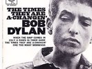 BOB DYLAN EP: TIMES THEY ARE A-CHANGIN' + 3 AUSSIE CBS 225062  C=EX+ V=EX/G 1965