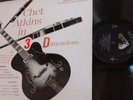 Chet Atkins in 3 Dimensions Vinyl LP LPM1197 1956 Original Long Play Ex / Ex