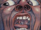 King Crimson In The Court Of - 2nd - Palm Tree - EX UK vinyl LP album record