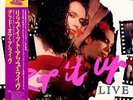 Dead Or Alive Rip It Up Live Japanese laserdisc / lazerdisc 35.4P-115 EPIC