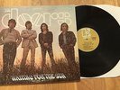 THE DOORS - LP Waiting For The Sun early US PressingTan label RARE 1968 EKS74024