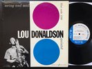 LOU DONALDSON Swing and Soul 1st Blue Note 1566 LP DG West 63 EAR RVG 9M SUPERB