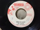 THE ROYALS/MESSAGE VERY RARE ROOTS REGGAE 45 WAMBESI