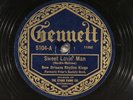 78 RPM -- New Orleans Rhythm Kings, Gennett 5104, E-  Jazz