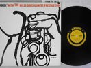 MILES DAVIS COOKIN' PRESTIGE SMJ-6534 Japanese Pressing MONO Vinyl LP