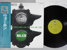 MILES DAVIS WALKIN' PRESTIGE LPR-8851 Japanese Pressing OBI Vinyl LP