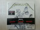 Metallica And Justice For All 4lp 45 rpm vinyl box set.Sealed