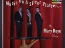 MARY KAYE TRIO: Music On A Silver Platter LP (Mono, sm wobc) Jazz
