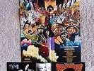 WOW 1971 ORIG   MOTHERS FRANK ZAPPA   200 MOTELS + BIG POSTER & BIG BOOK Psych