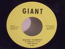 TONY HESTOR watch yourself GIANT 707 top condition M northern soul 45 *HEAR IT