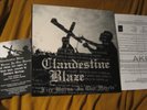 CLANDESTINE BLAZE fire burns in our ORIG VINYL LP deathspell omega warloghe