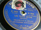 78 rpm-ARISTIDE BRUANT - Les petits joyeux - Au bat' d'af - PATHE 4824