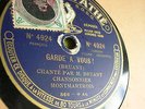 78 rpm-ARISTIDE BRUANT - Garde à vous - Halte-là - PATHE 4924 - PATHE SAPHIR 27