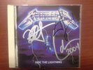 Metallica ride the lightning CD (not a 12