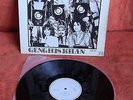 GENGHIS KHAN MOSKAU COMMODORES MIDNIGHT MAGIC WHITE PROMO 45 RPM EP JAPAN PRESS