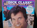 DICK CLARK: 20 YEARS OF ROCK N' ROLL - DOUBLE LP GATEFOLD -PLUS YEARBOOK