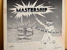 Starship Commander Wooooo Wooooo - Mastership LP Vinyl Private Press Funk Soul