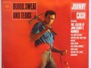 JOHNNY CASH: Blood, Sweat, and Tears USA Columbia 2-Eye STEREO Orig LP VG++