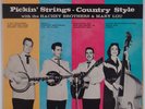 HACHEY BROTHERS & MARY LOU: Pickin’ Strings Country Style RODEO USA Orig LP NM-