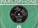 The Beatles .parlophone , lady madonna , first press , push out centre
