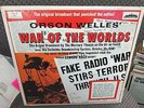 ORSON WELLES' WAR OF THE WORLDS ( UNCUT ORIG RADIO BROADCAST) 2 LP SET SEALED