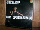 Chris Connor - Chris Connor In Person LP Atlantic 8040 1957 Black Label EX/EX