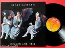 BLACK SABBATH NM MINT UK 1ST LP 1980 HEAVEN AND HELL A3-B1 VERTIGO SUPERB COPY