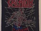 KREATOR- EXTREME AGGRESSION- 1990 DRAKKAR PROMOTION- RARE, METAL PATCH