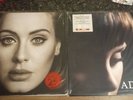 Adele 25 LP AND 19 LP LIKE NEW FREE SHIPPING