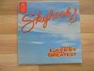 SKYHOOKS_The Latest And Greatest_compilation_used VINYL LP_ships from AUS _shA1f
