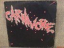 CARNIVORE LP ST 89' BRAZIL PRESS VG+ HEAVY THRASH METAL - AGNOSTIC FRONT FALLOUT