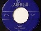 VG++ DOO WOP 45 / THE KEYNOTES / A STAR / I DON'T KNOW / APOLLO 484