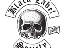 Black Label Society Back Patch Set - BLS Rückenaufnäher Set Official Merchandise