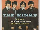 EP THE KINKS GOT LOVE IF YOU WANT IT (FRENCH EP 60'S BRITISH BEAT)