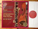 Philips 6500 119 NM GRUMIAUX Bach Vivaldi Concertos Violin & Strings DE WAART