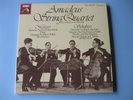 AMADEUS STRING Qtet - Mozart & Schubert Qtets - HMV - NM 