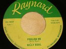 PRIVATE 1960s WI Teen Rock 45 BILLY BEAL 