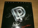 DEEP PURPLE - PERFECT STRANGERS -  FULLY SIGNED 12