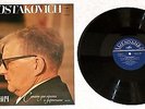 SHOSTAKOVICH - SONATA FOR VIOLIN AND PIANO, DAVID OISTRAKH, RICHTER, MELODIYA NM
