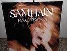 Samhain Final Descent Vinyl Record