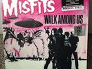 Misfits Walk Among Us Rare Clear Vinyl Record Store Day 30th Anniversary
