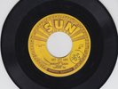 Johnny Cash 45 Hey Porter SUN Rockabilly original VG+
