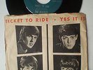 THE BEATLES*Ticket To Ride*RARE SPANISH 45 1965*ORIG GREEN LB*DSOL 66.O64