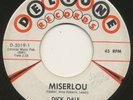DICK DALE on Deltone —MISERLOU— mod r&b surf instro 45 —Pulp Fiction Theme—