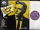 JOHNNY CASH - Sings the Songs That Made Him Famous [London] UK 1st press EXC- LP