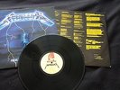 METALLICA - Ride The Lightning - Vinyl LP *Original Beige Label Edition**MFN 27*