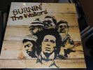 BOB MARLEY AND THE WAILERS.BURNIN VINYL ALBUM NEW SEALED