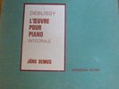 JORG DEMUS / DEBUSSY piano works / HARMONIA MUNDI