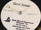 TERRI JONES To You My Baby + 3 12